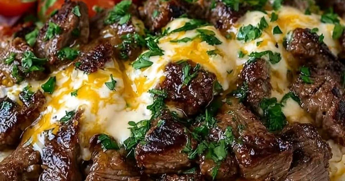 STEAK &amp; QUESO RICE BOWL Recipe | Samsung Food App