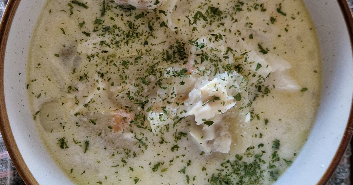 Fish Soup Inspired by Cullen Skink (Personal Version) Recipe | Samsung Food App