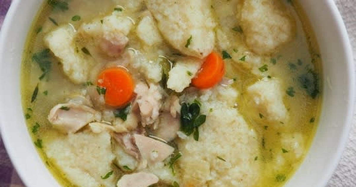 Chicken and Dumplings (Freezer/Comfort Food) Recipe | Samsung Food App