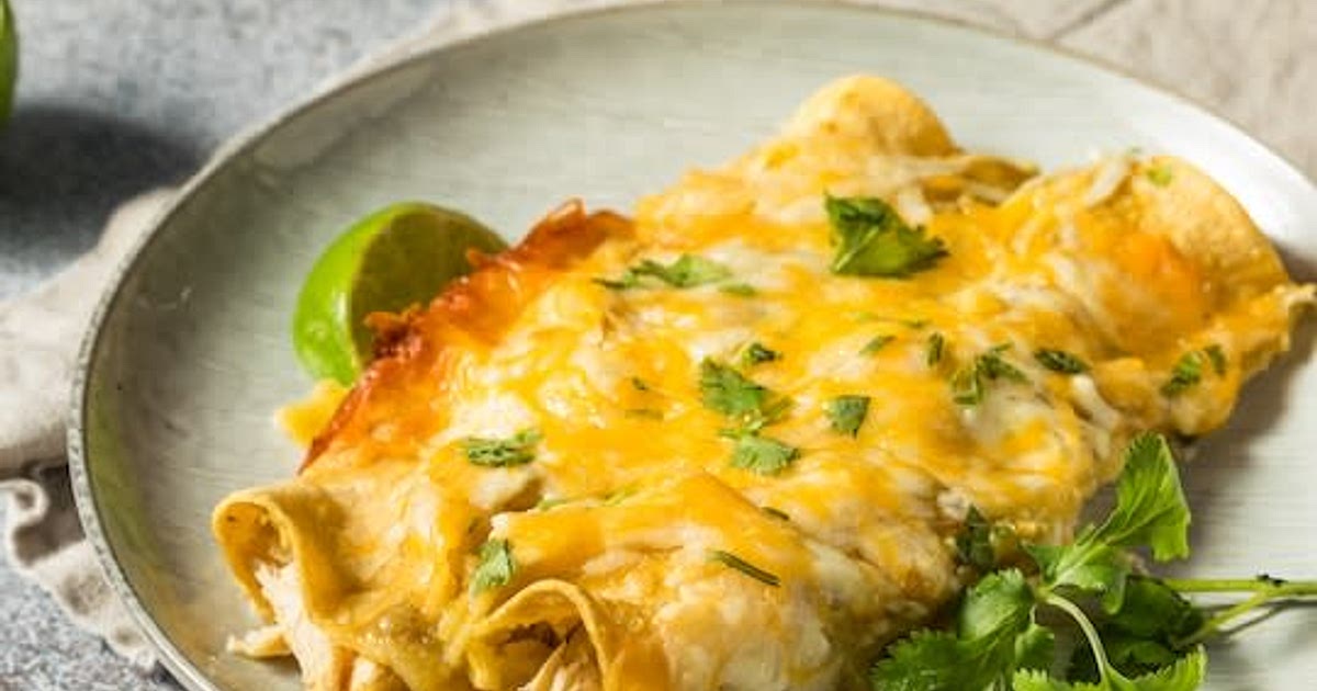 Chicken Enchiladas (Freezer/Comfort Food) Recipe | Samsung Food App