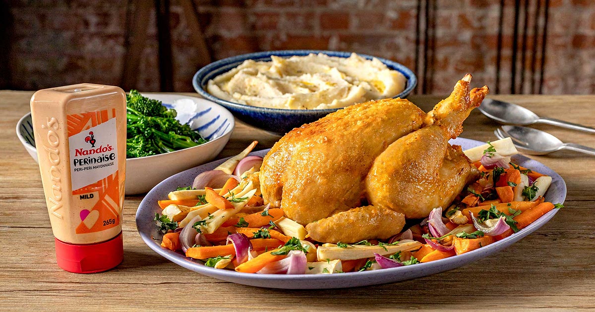 PERinaise Sunday Roast Recipe | Samsung Food App