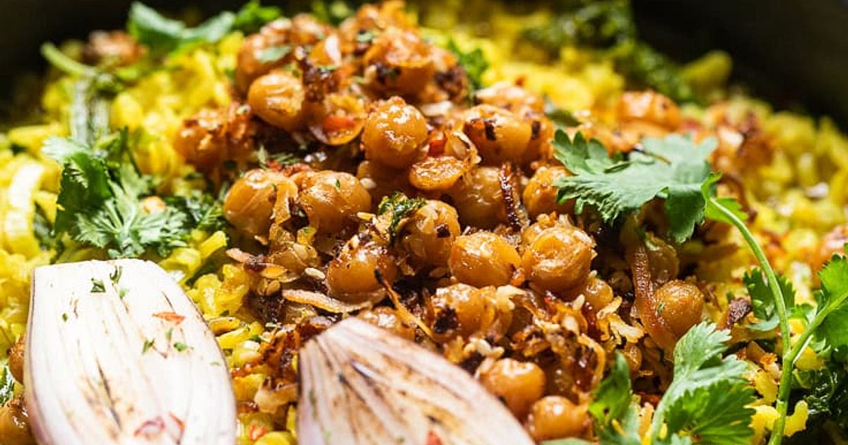 Creamy Coconut Rice with Spiced Chickpeas Recipe | Samsung Food App