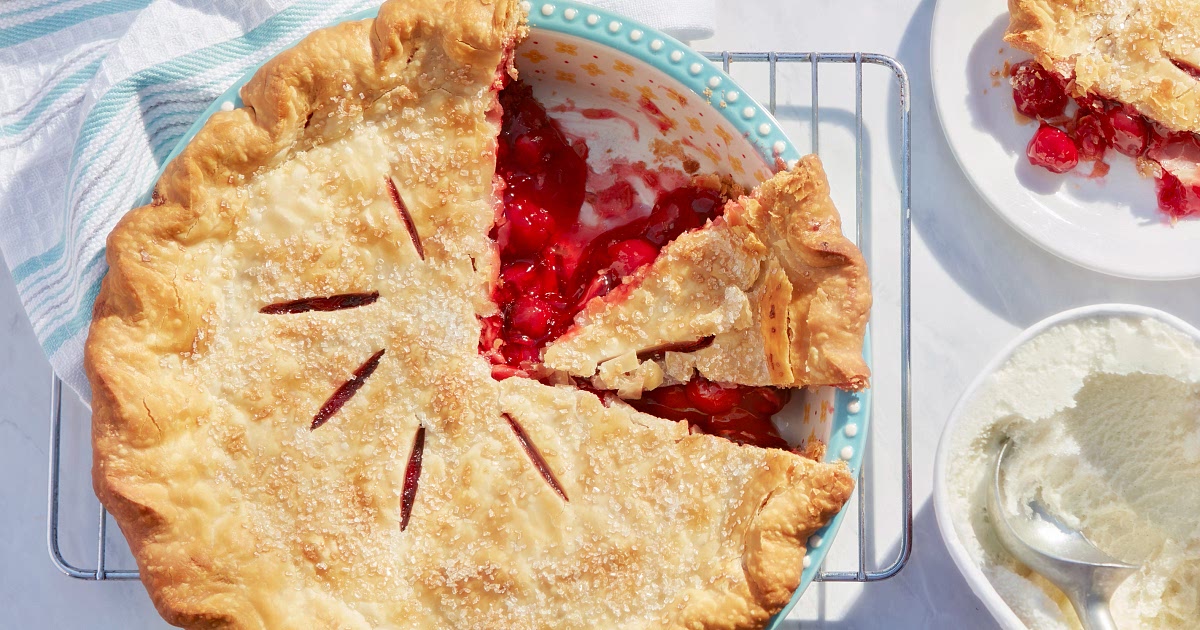 Easy Cherry Pie Recipe | Samsung Food App
