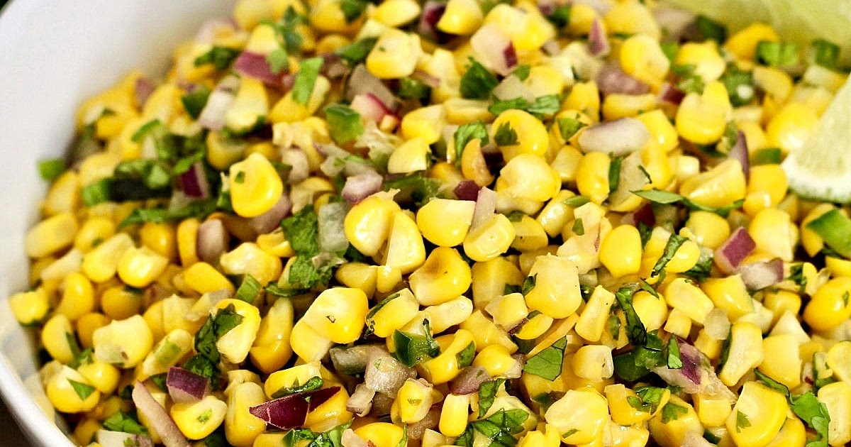 Chipotle Corn Salsa (Copycat Recipe) | Samsung Food App