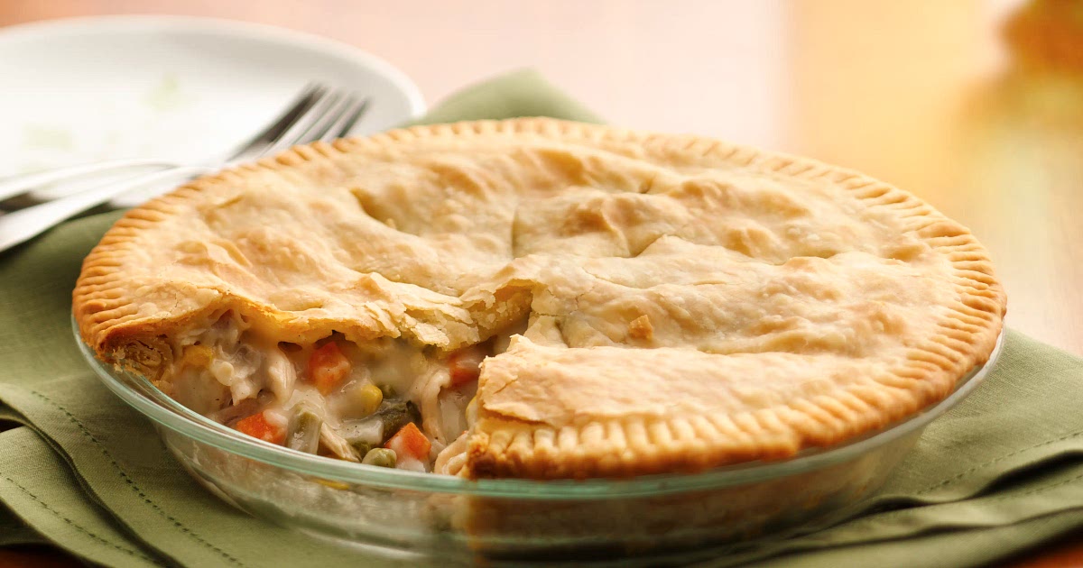 Homemade Chicken Pot Pie Recipe | Samsung Food App