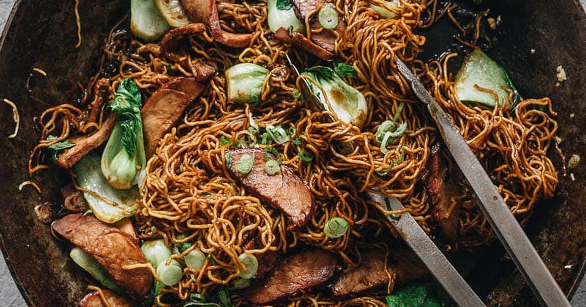 Char Siu Chow Mein (叉烧炒面) Recipe | Samsung Food App