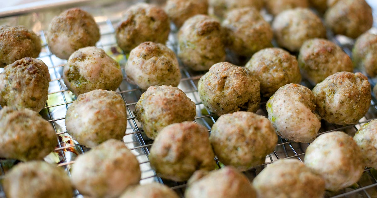 Turkey-Pesto Meatballs Recipe | Samsung Food App
