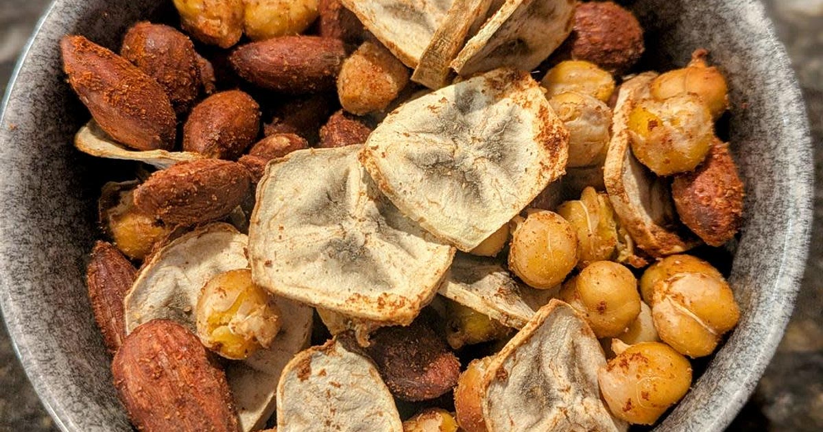 Air Fryer Trail Mix Recipe | Samsung Food App