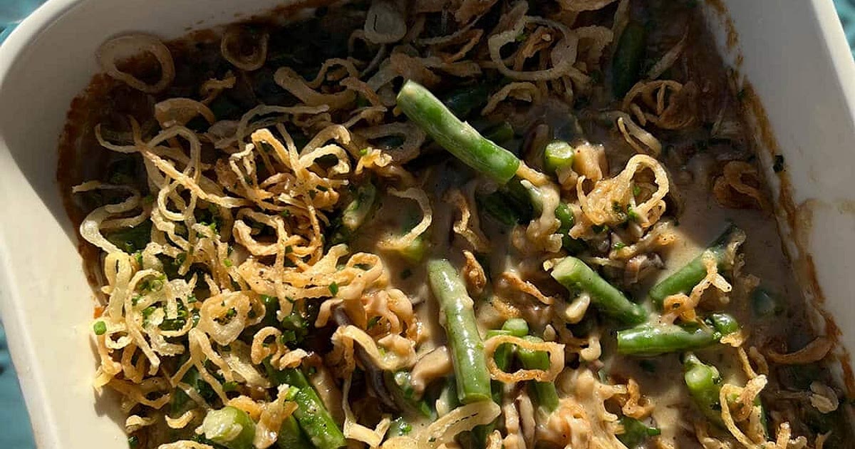 Green Bean Casserole Recipe | Samsung Food App