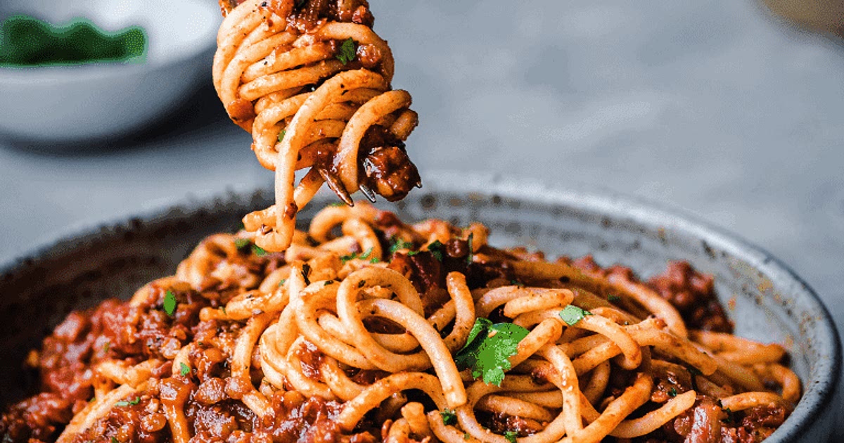 Lentil Bolognese Recipe | Samsung Food App