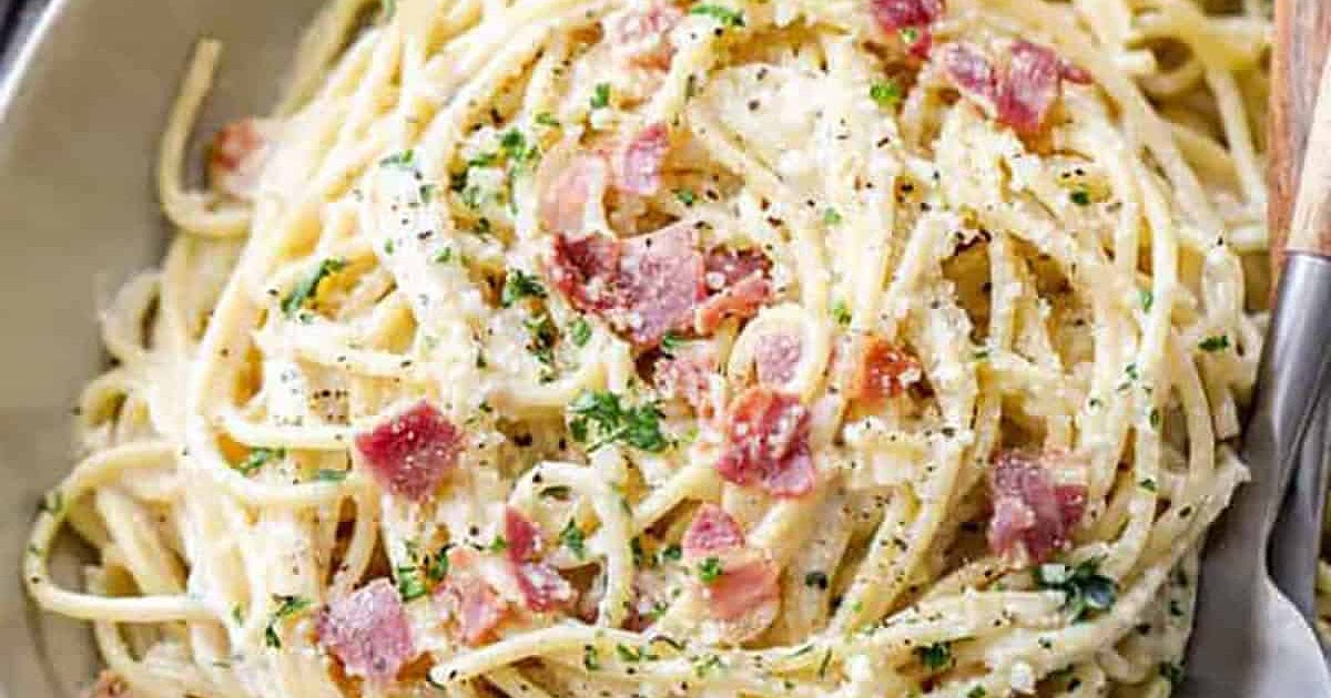 Spaghetti Carbonara Recipe | Samsung Food App