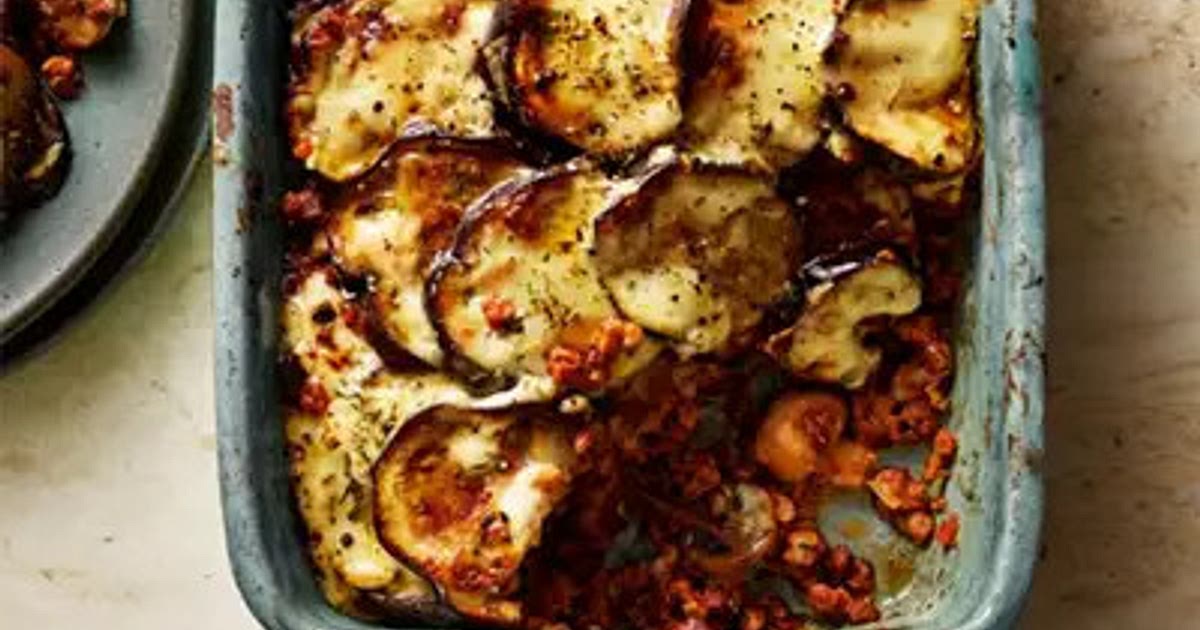 Midweek veggie moussaka Recipe | Samsung Food App