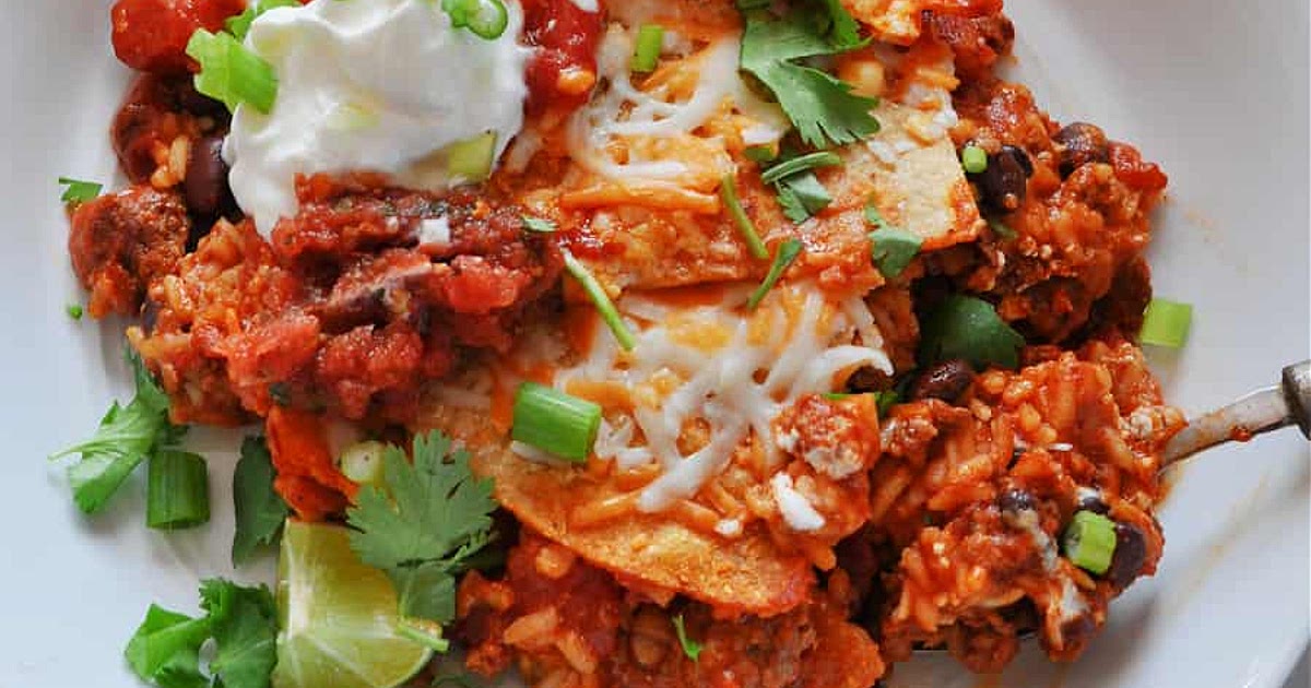 Vegan Tinga Tortilla Rice Bake Recipe | Samsung Food App