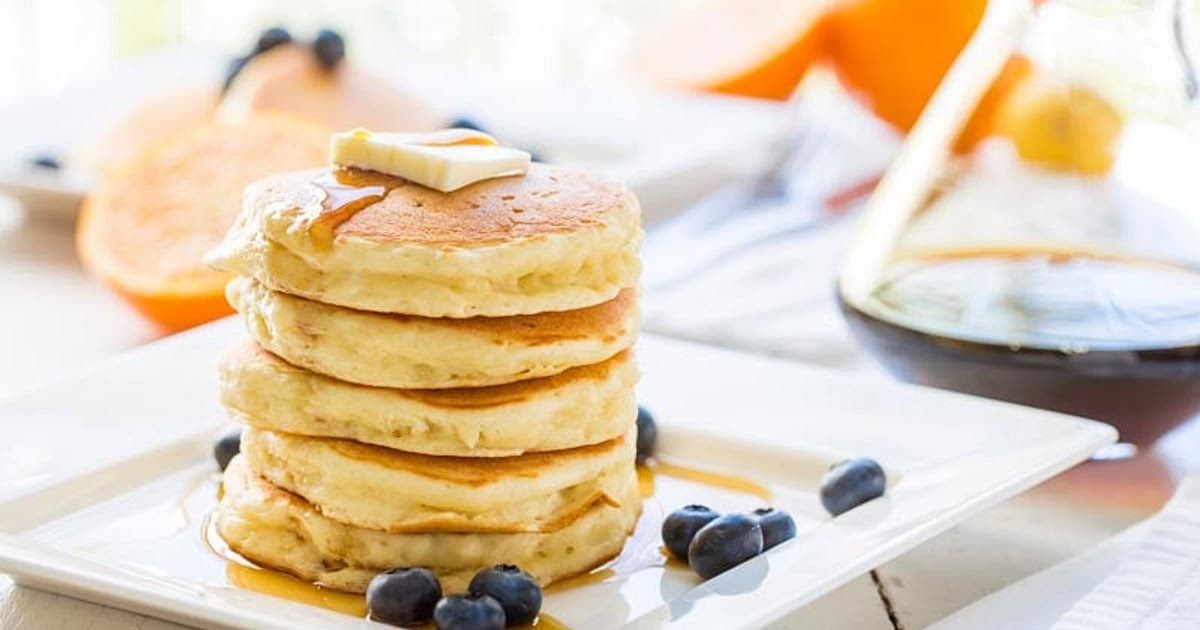 Light & Fluffy Ricotta Pancakes Recipe | Samsung Food App