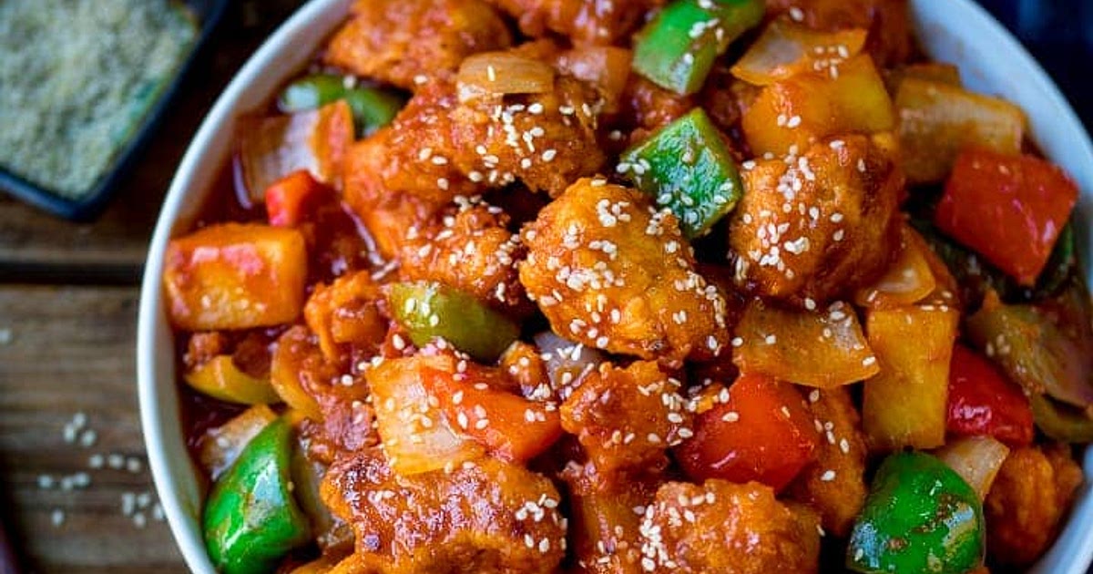 Sweet and Sour Chicken Recipe | Samsung Food App