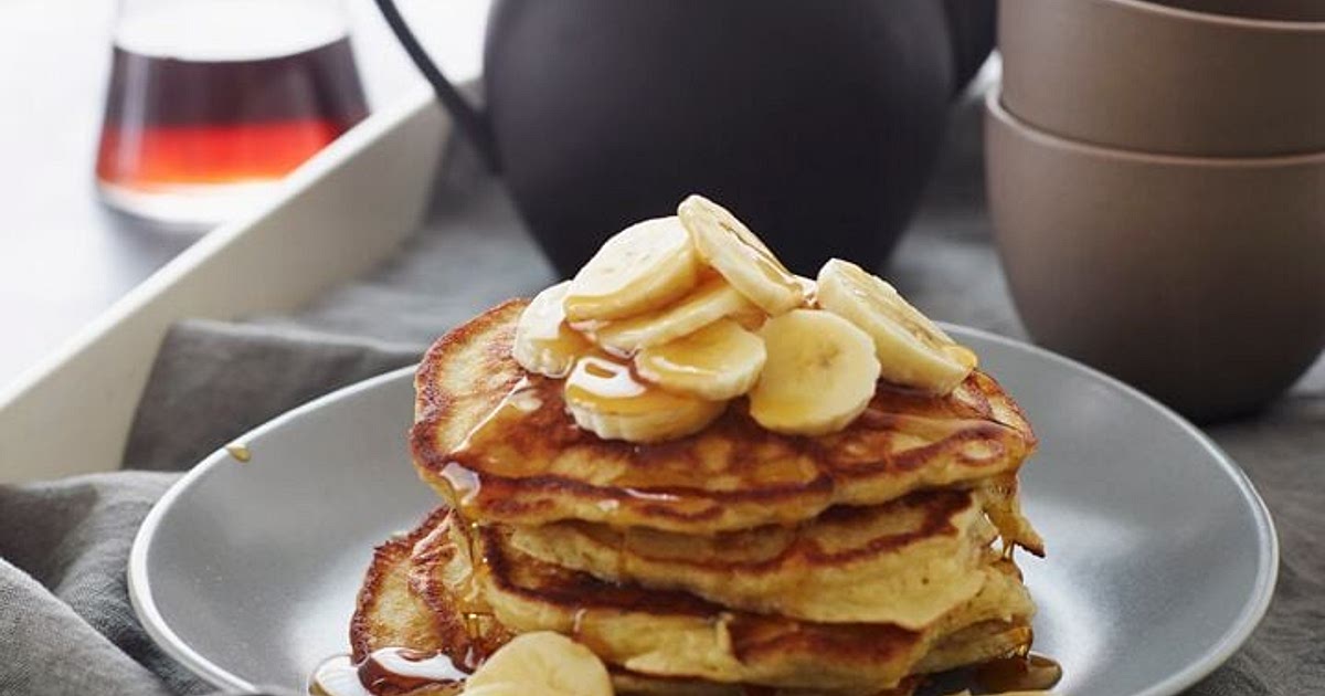 Banana Pancakes Recipe | Samsung Food App