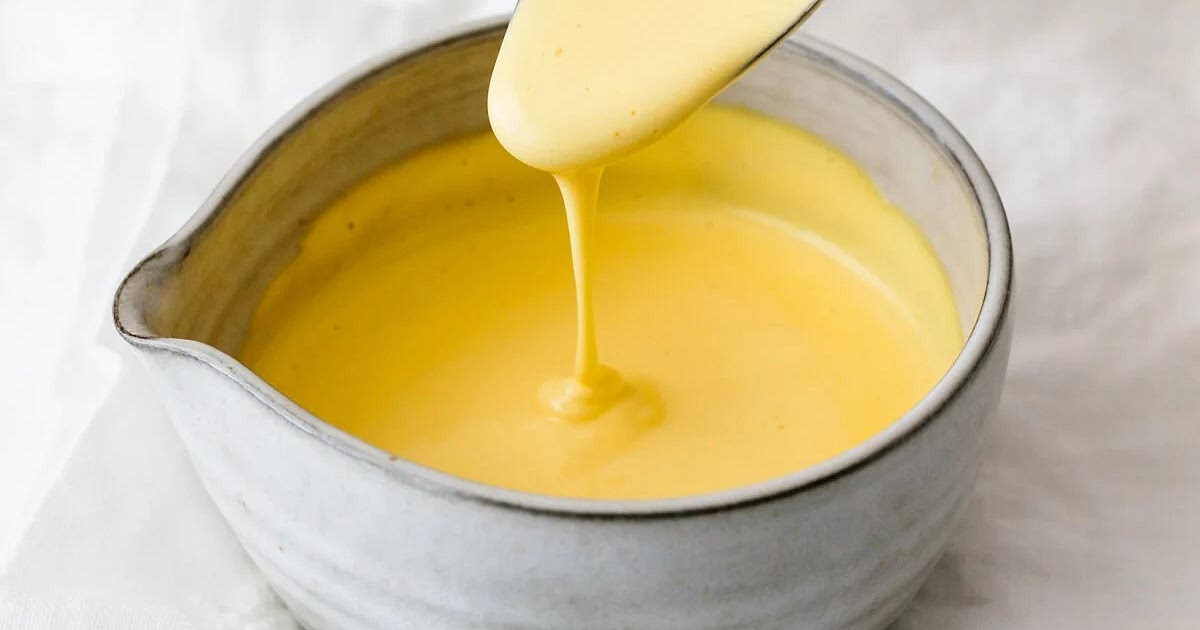 Hollandaise Sauce (Easy & No-Fail) Recipe | Samsung Food App