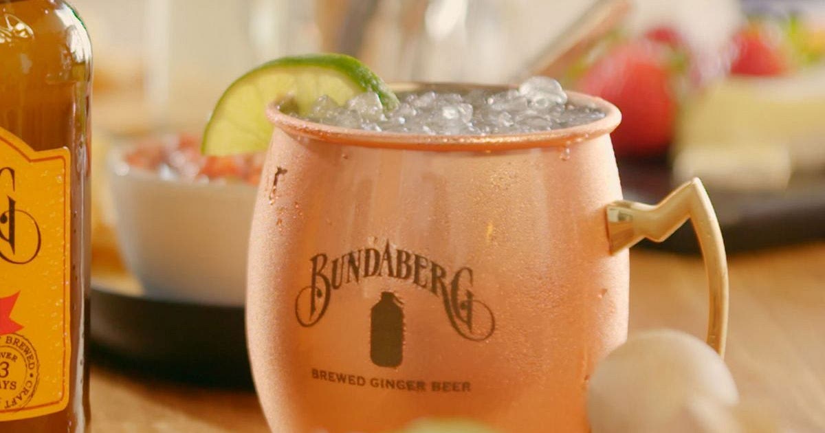 Moscow mule recipe Recipe | Samsung Food App