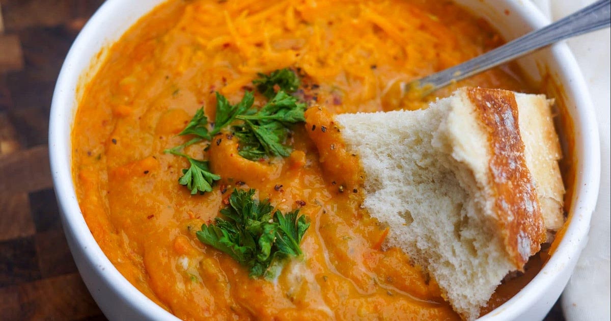 One-Pan Vegetable Soup Recipe | Samsung Food App
