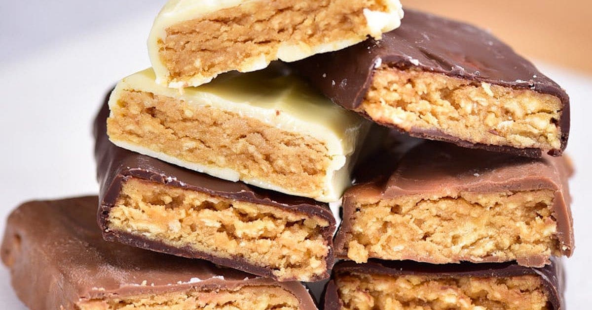 Homemade Protein Bars (4 Ingredients!) Recipe | Samsung Food App