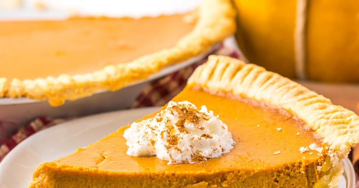 Copycat Costco Pumpkin Pie Recipe | Samsung Food App