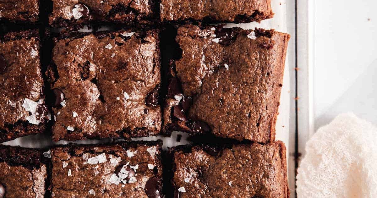 Healthy Tahini Brownies Recipe | Samsung Food App