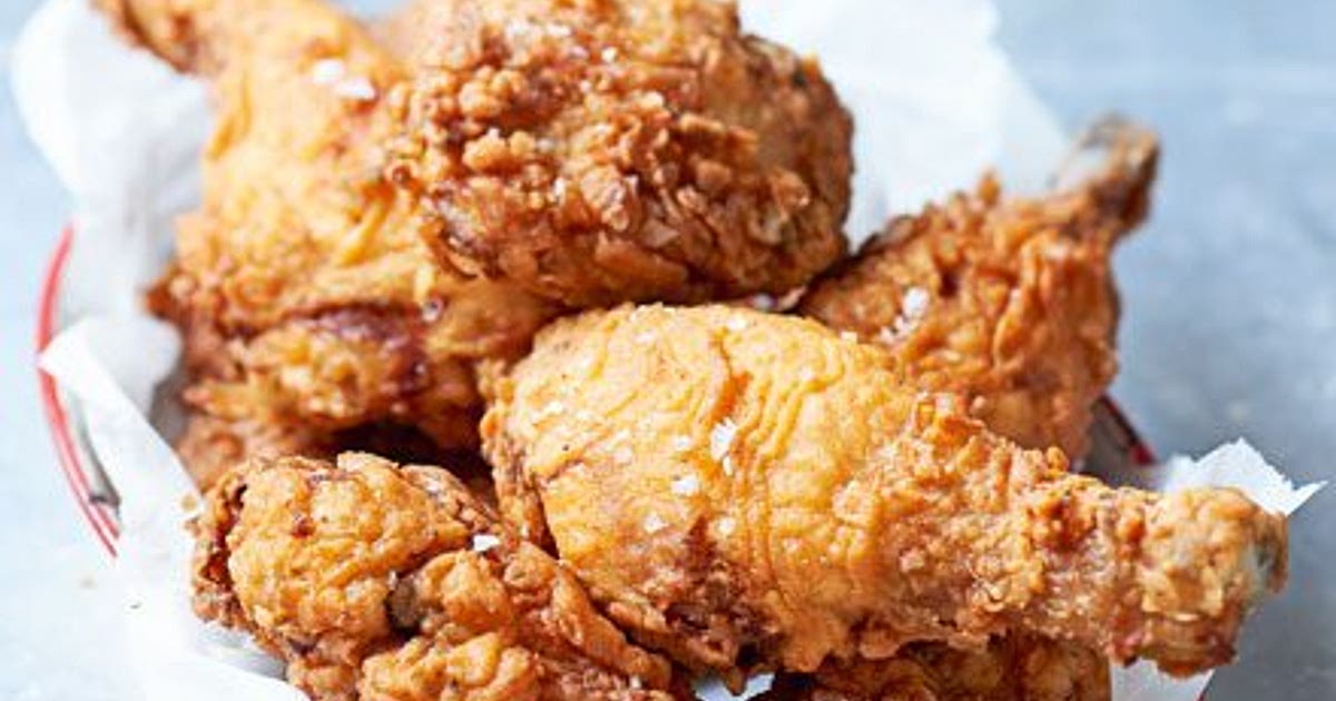 Buttermilk fried chicken Recipe | Samsung Food App