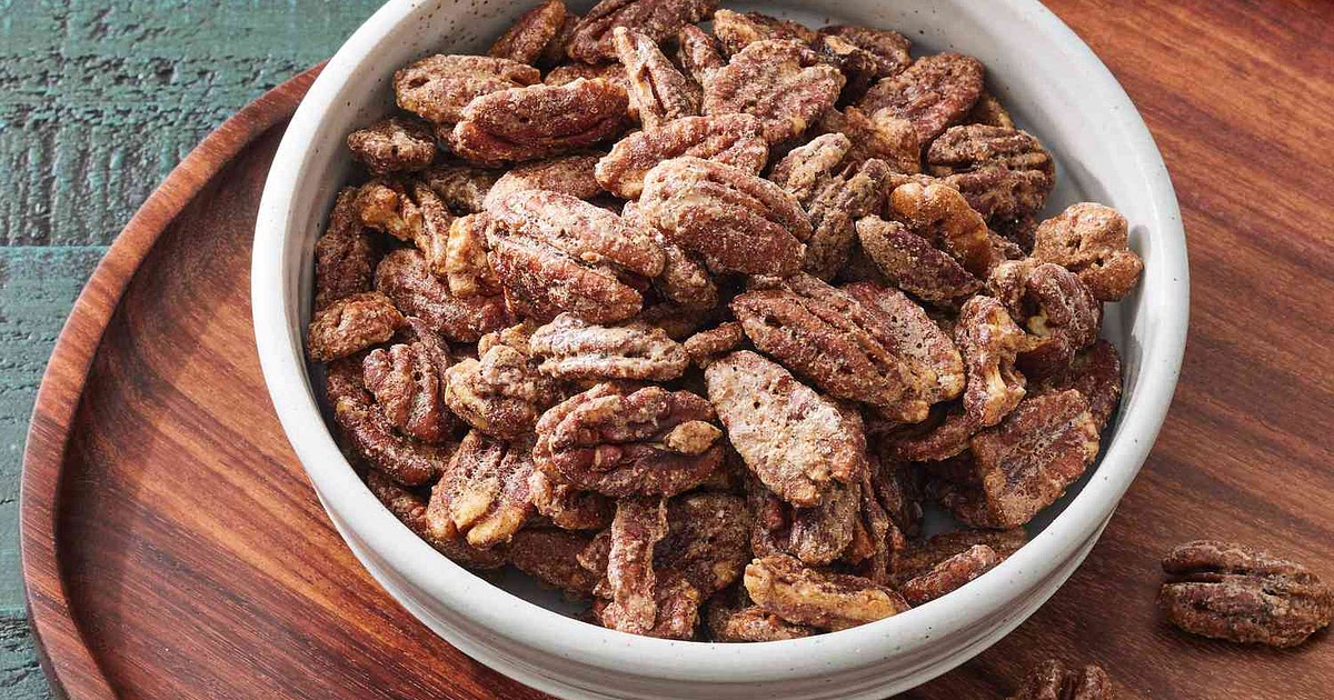 Candied Pecans Recipe | Samsung Food App