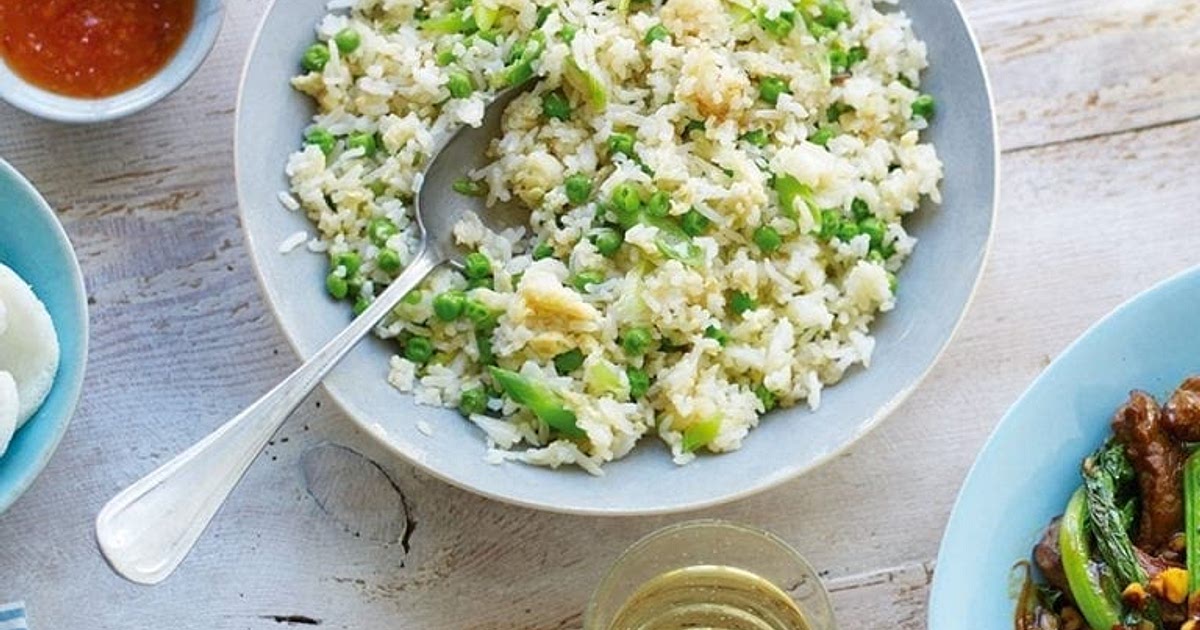 Quick egg fried rice Recipe | Samsung Food App