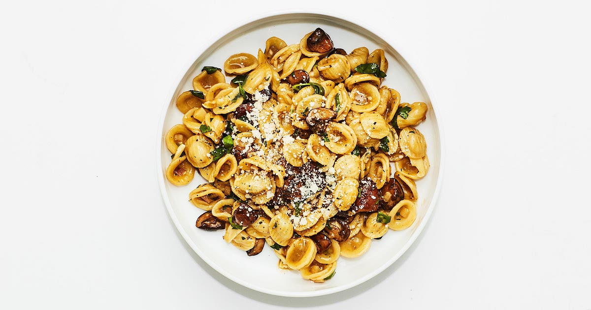 Mushroom Carbonara Recipe | Samsung Food App