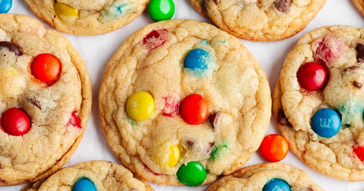M&M Cookie Recipe | Samsung Food App