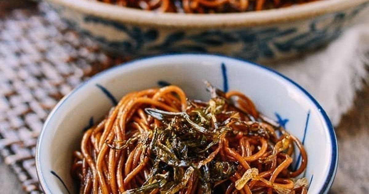 Shanghai Soy Scallion Noodles Recipe | Samsung Food App