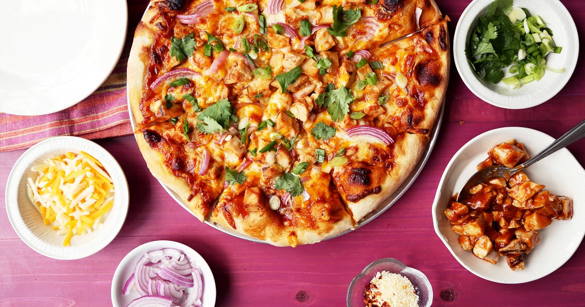 BBQ Chicken Pizza - California Pizza Kitchen Style Recipe | Samsung Food App