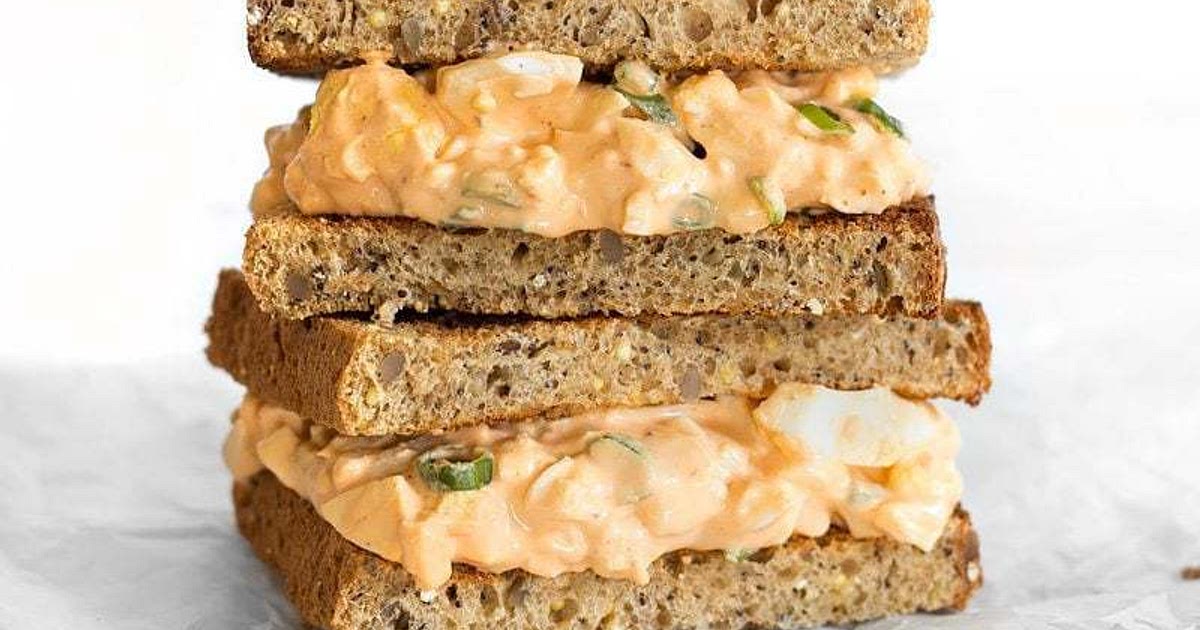 Sriracha Egg Salad Recipe | Samsung Food App