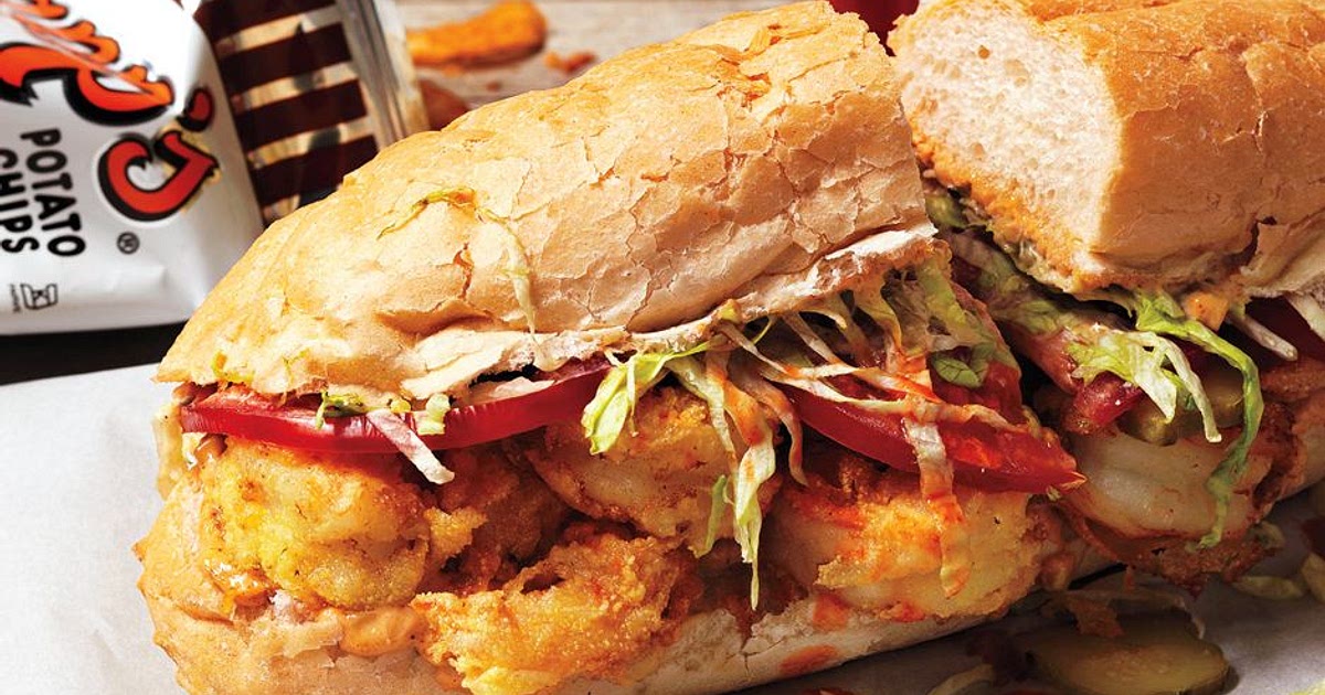 Shrimp Po'Boy Recipe | Samsung Food App