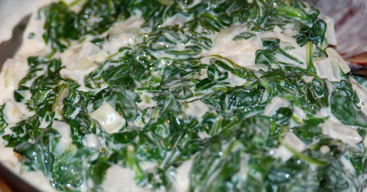 Absolutely the Best Creamed Spinach Recipe | Samsung Food App