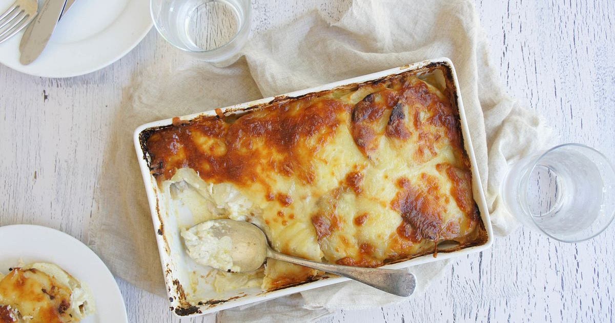 Easy Potato and Chicken Bake recipe Recipe | Samsung Food App