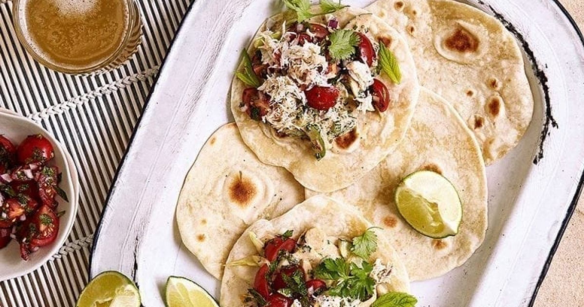 Crab tacos Recipe | Samsung Food App