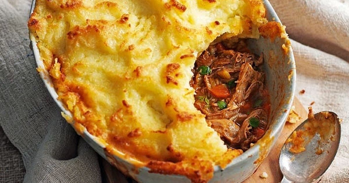 Leftover lamb shepherd’s pie Recipe | Samsung Food App