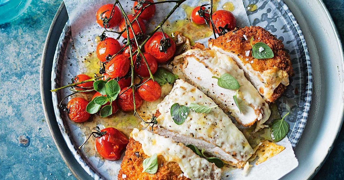 Quick chicken parmigiana Recipe | Samsung Food App