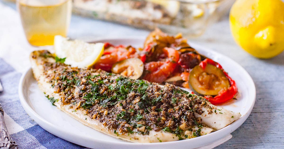 Simple Oven-Baked Sea Bass Recipe | Samsung Food App