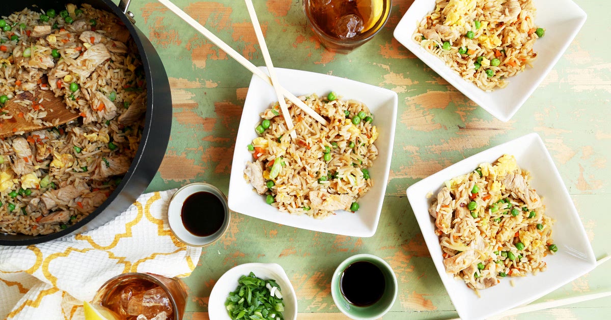 Chinese Fried Rice Recipe | Samsung Food App