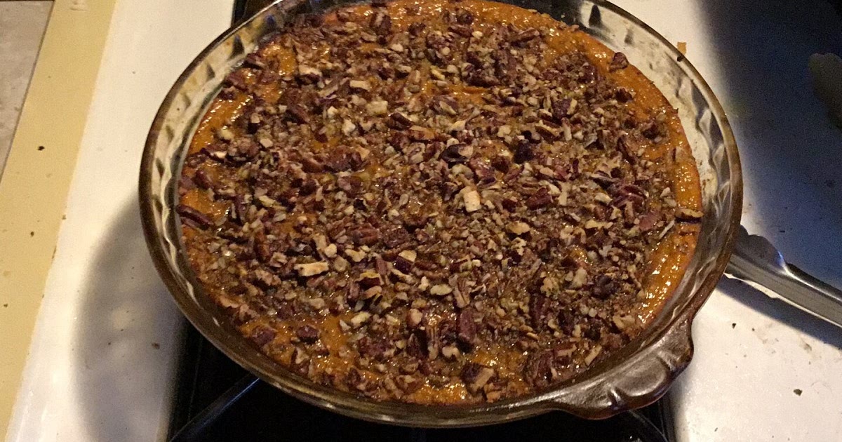Simple Crustless Sweet Potato Pie Recipe | Samsung Food App