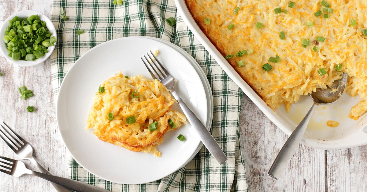 Cracker Barrel's Hashbrowns Casserole - Copycat Recipe | Samsung Food App