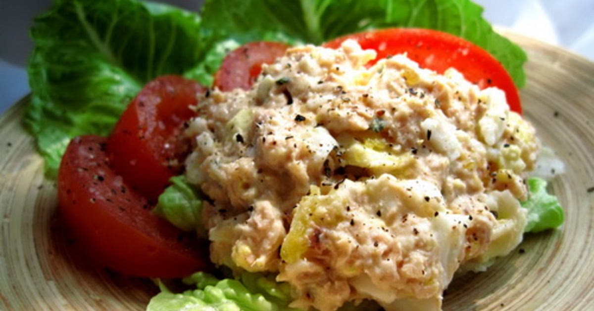 Salmon Egg Salad Recipe | Samsung Food App