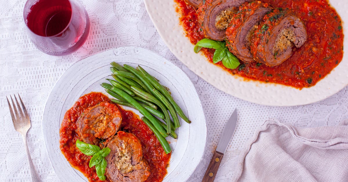 The Best Braciole Recipe | Samsung Food App
