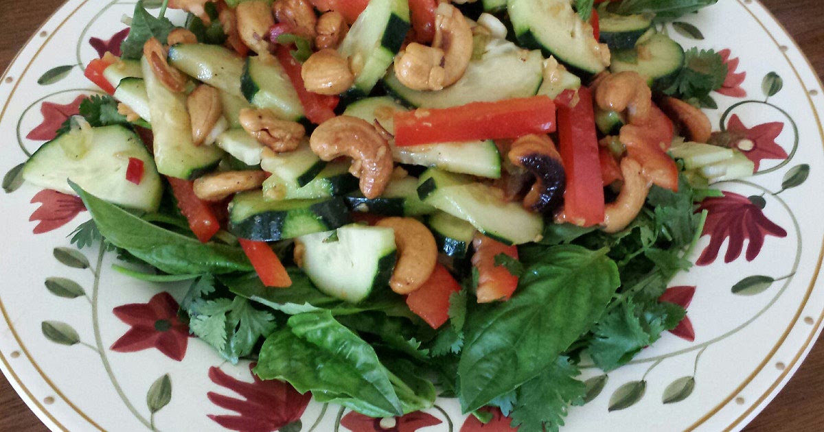 Thai Salad With Cashews Recipe | Samsung Food App