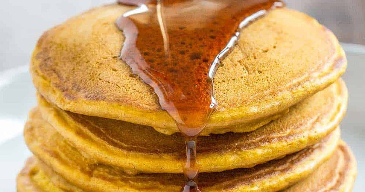 Pumpkin Pancakes Recipe | Samsung Food App