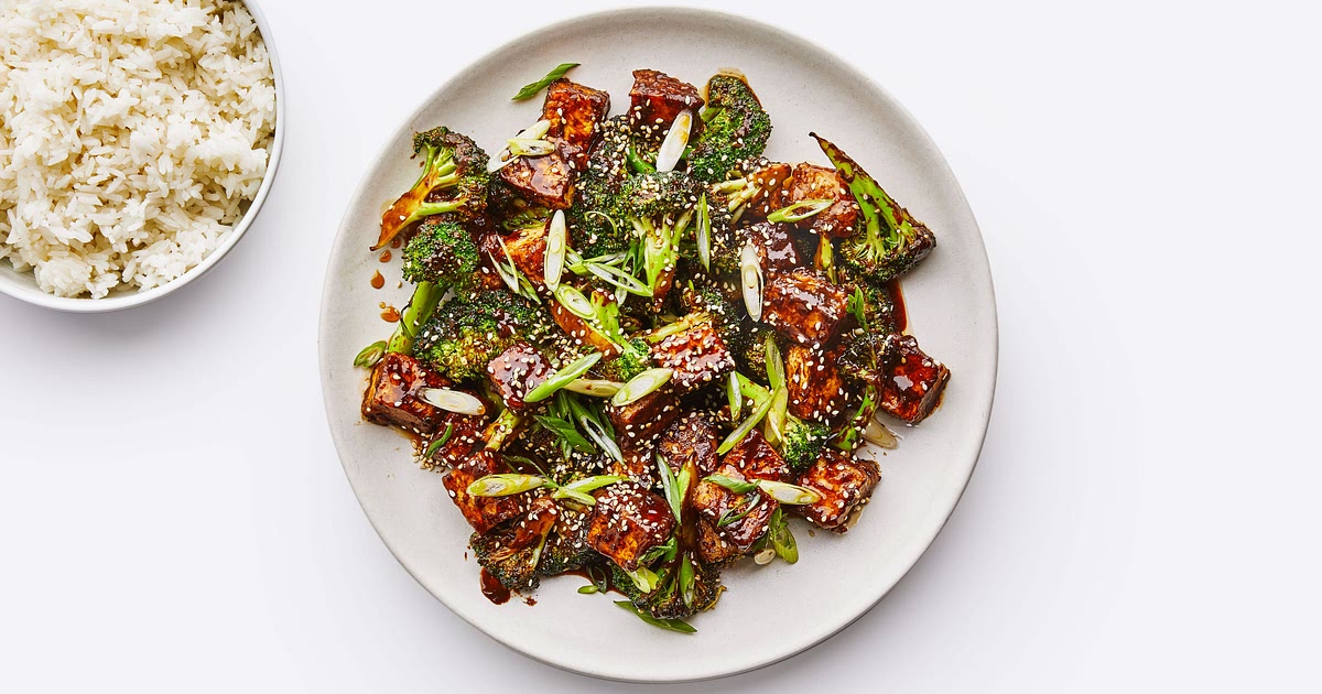Sesame Tofu With Broccoli Recipe | Samsung Food App