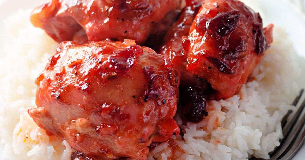Cranberry Chicken Recipe | Samsung Food App